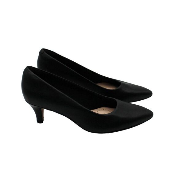 CLARKS COLLECTION Black Pumps - Picture 3 of 7